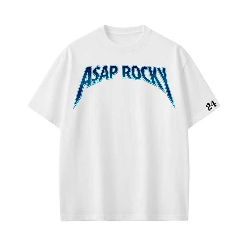 Rocky - Young Flacko (White) T-shirt