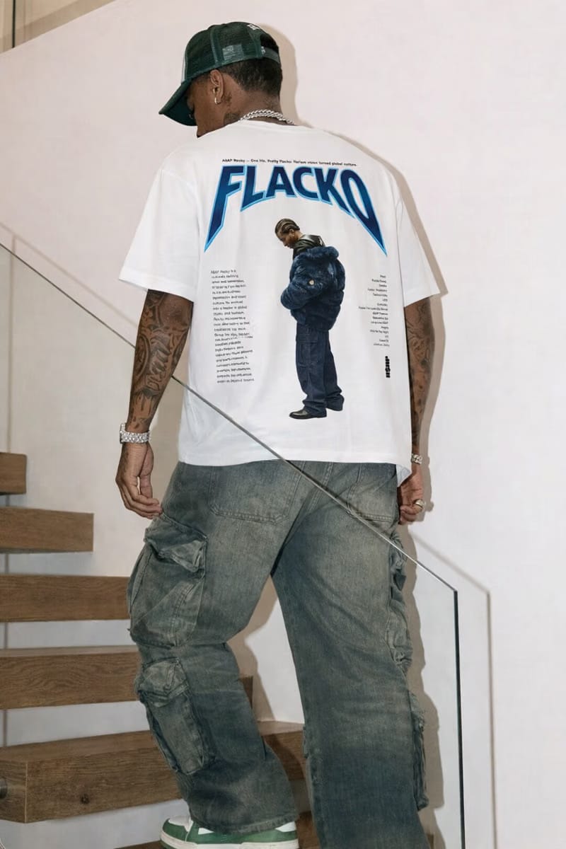 Rocky - Young Flacko (White) T-shirt