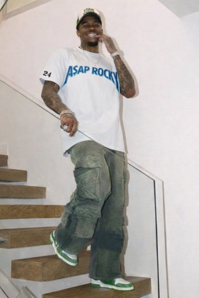 Rocky - Young Flacko (White) T-shirt