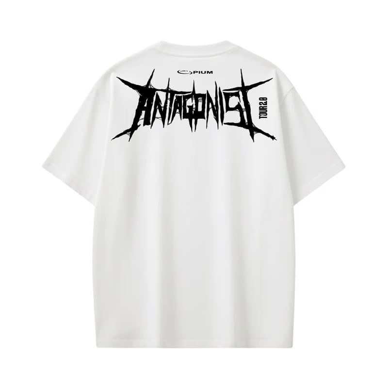 Carti - Antagonist 2.0 (White) T-shirt
