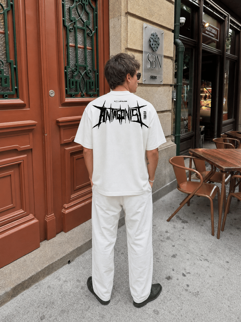 Carti - Antagonist 2.0 (White) T-shirt