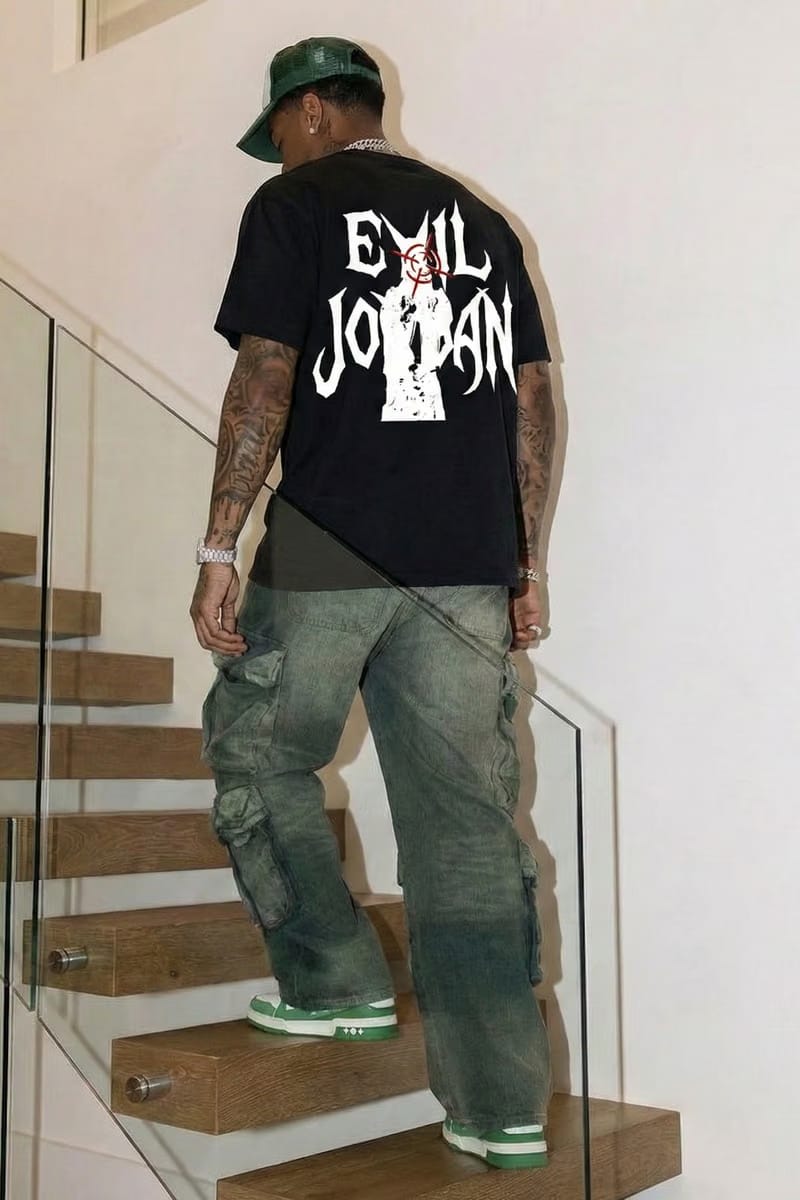 Carti - Evil J (Black) T-shirt