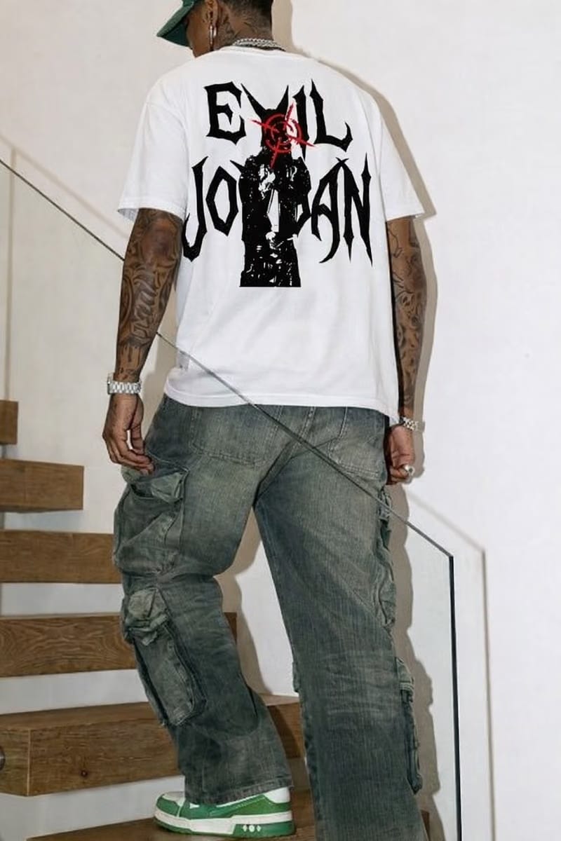 Carti - Evil J (White) T-shirt