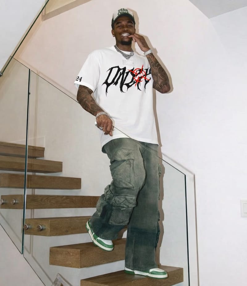 Carti - Evil J (White) T-shirt