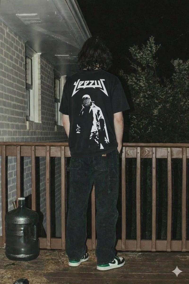Ye - YZY (Black) T-shirt