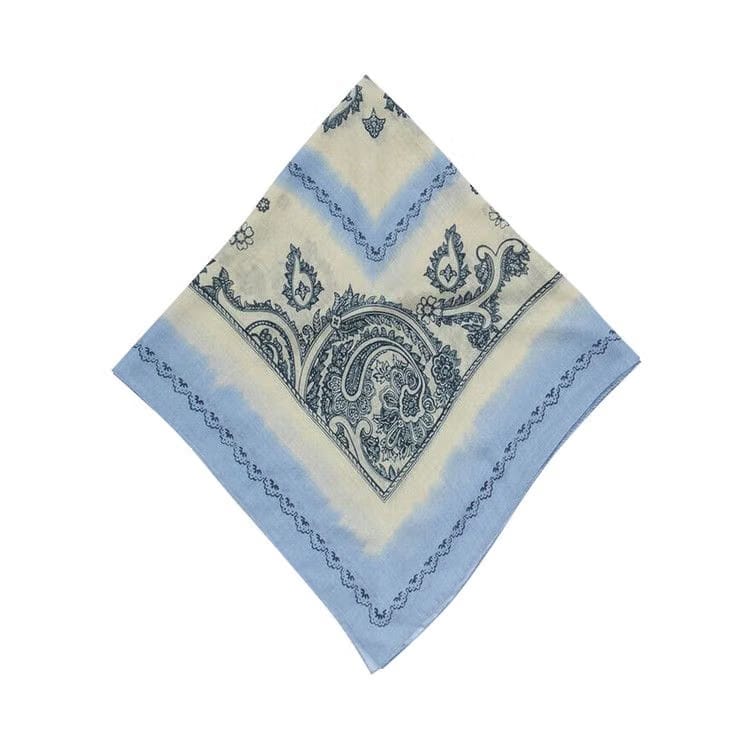 Acne Studios Scarf Dusty Beige/Light Blue