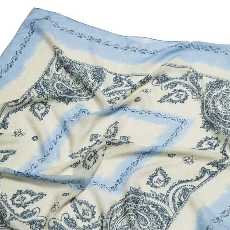 Acne Studios Scarf Dusty Beige/Light Blue