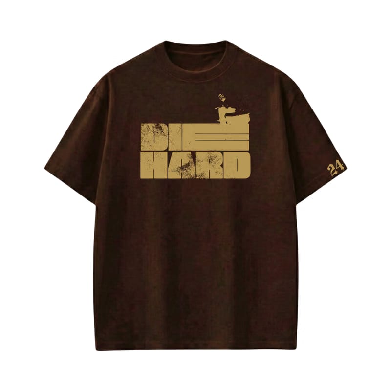 Kendrick - Die Hard (Brown) T-shirt