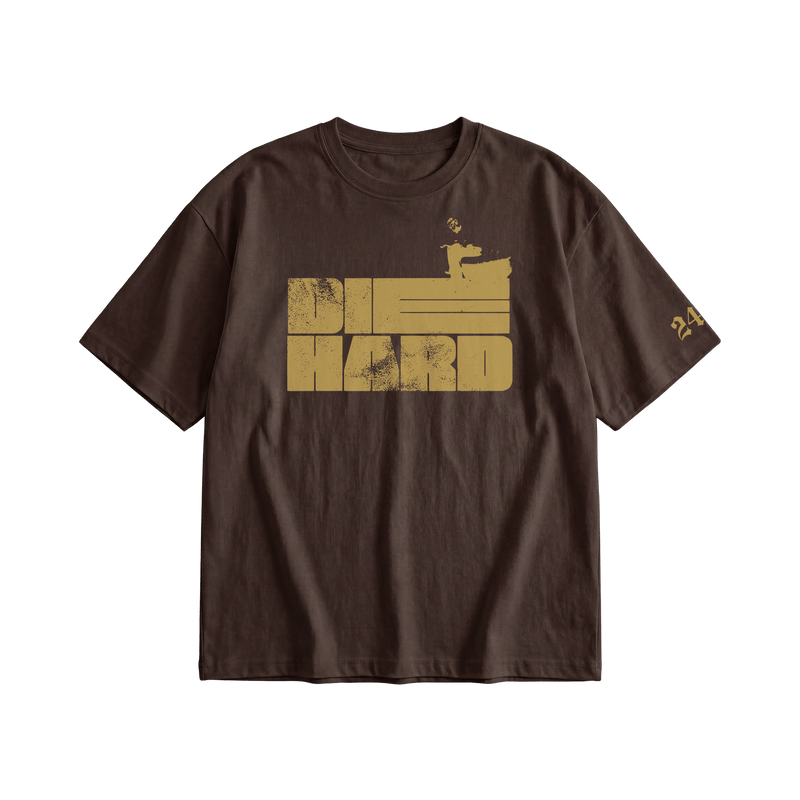 Kendrick - Die Hard (Brown) T-shirt