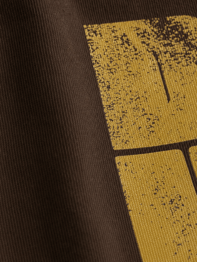 Kendrick - Die Hard (Brown) T-shirt