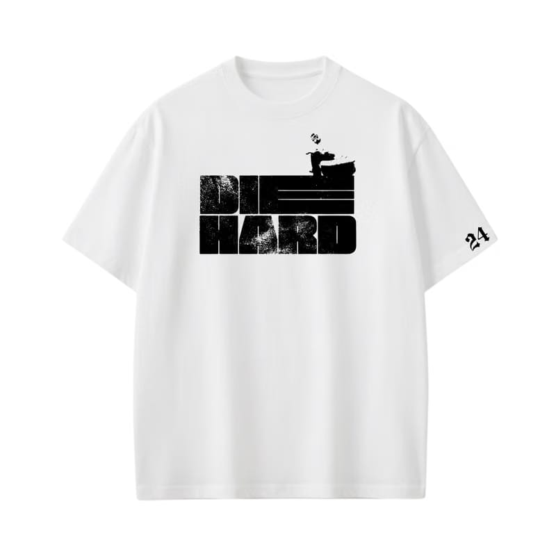 Kendrick - Die Hard (White) T-shirt