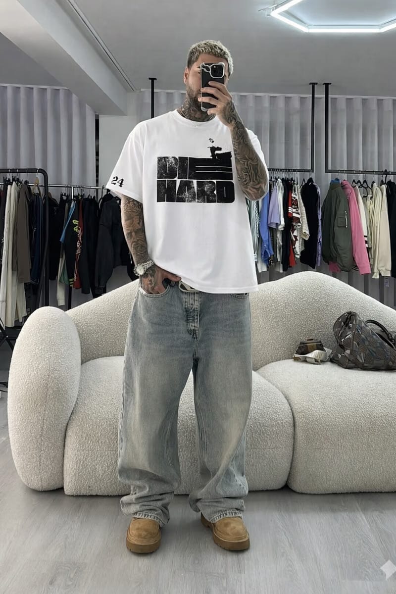 Kendrick - Die Hard (White) T-shirt