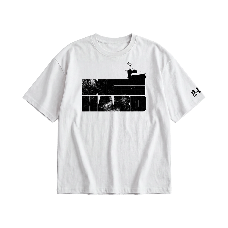 Kendrick - Die Hard (White) T-shirt
