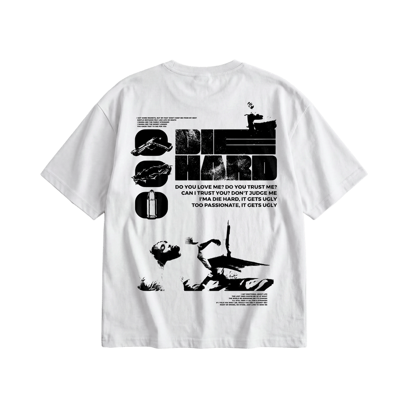 Kendrick - Die Hard (White) T-shirt