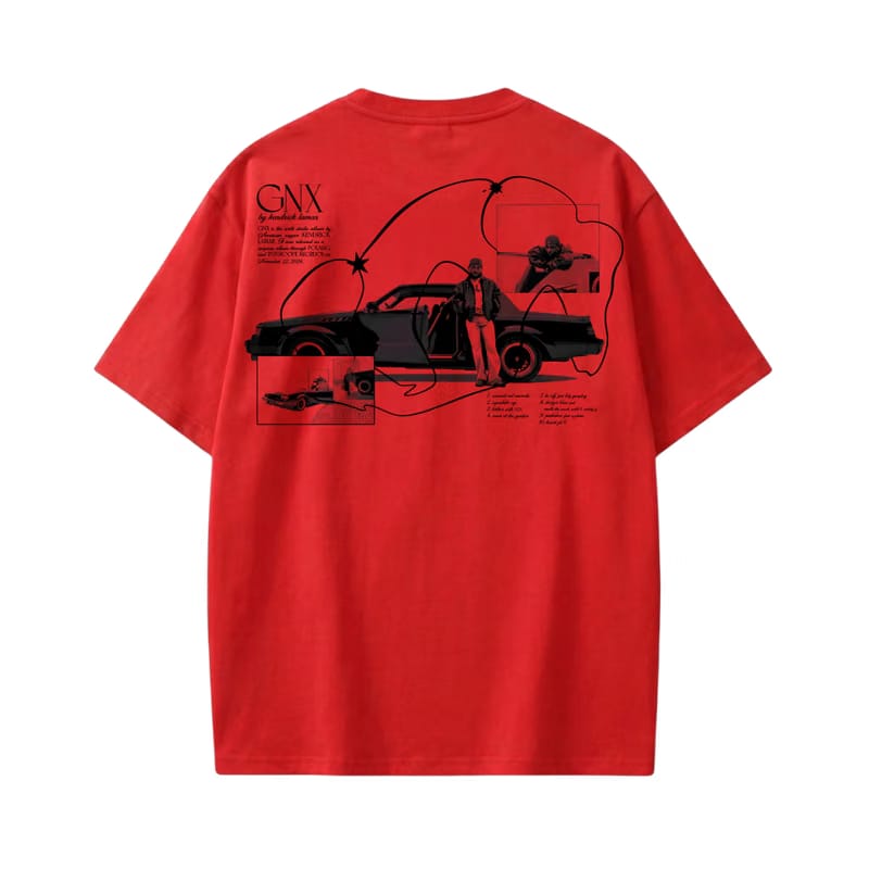 Kendrick - GNX (Red) T-shirt
