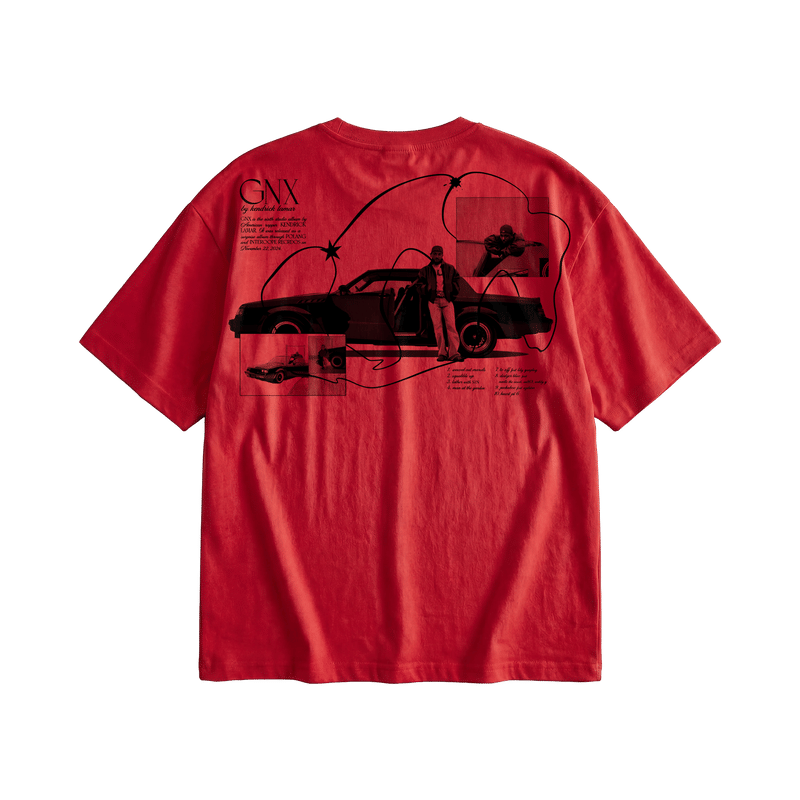 Kendrick - GNX (Red) T-shirt