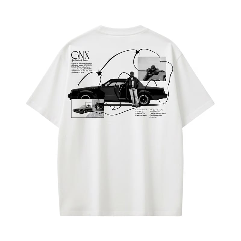 Kendrick - GNX (White) T-shirt