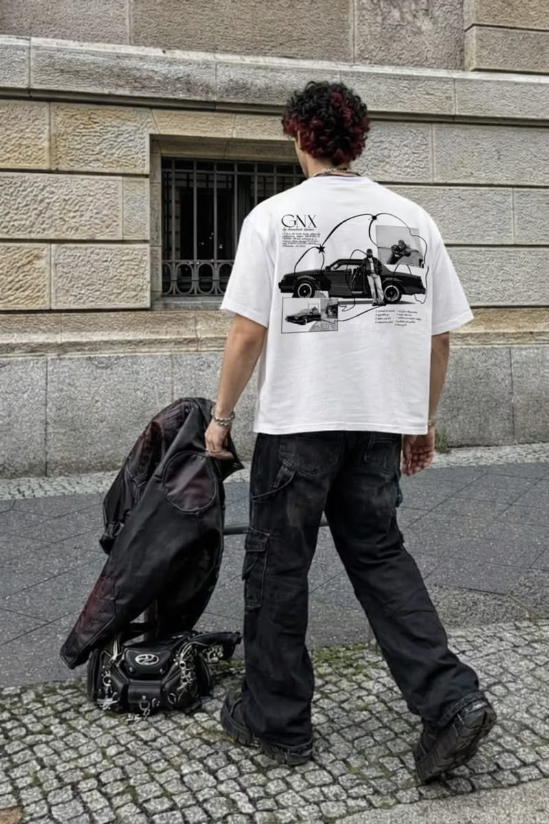 Kendrick - GNX (White) T-shirt
