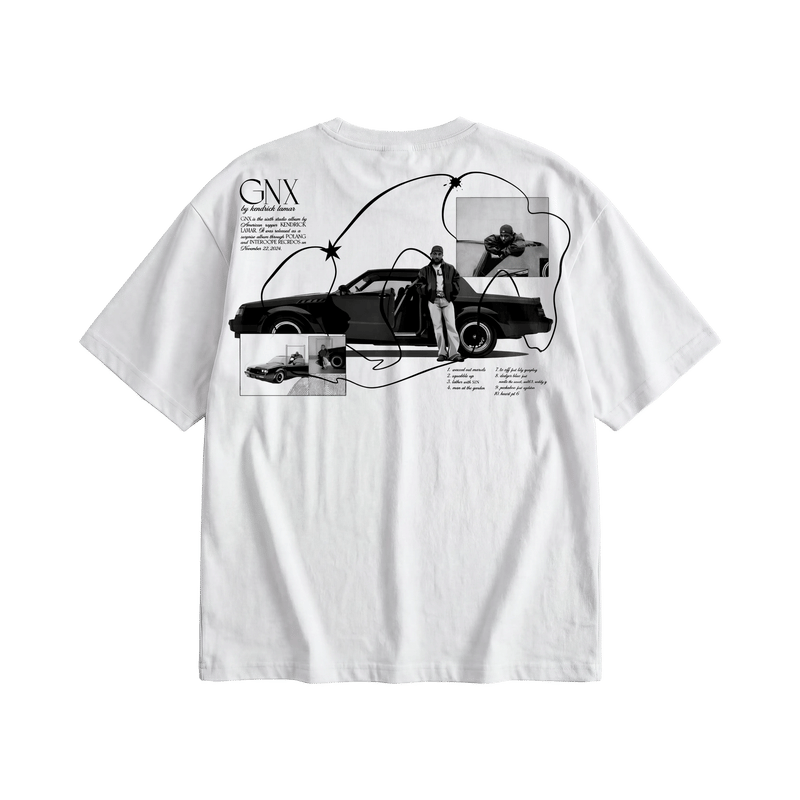 Kendrick - GNX (White) T-shirt