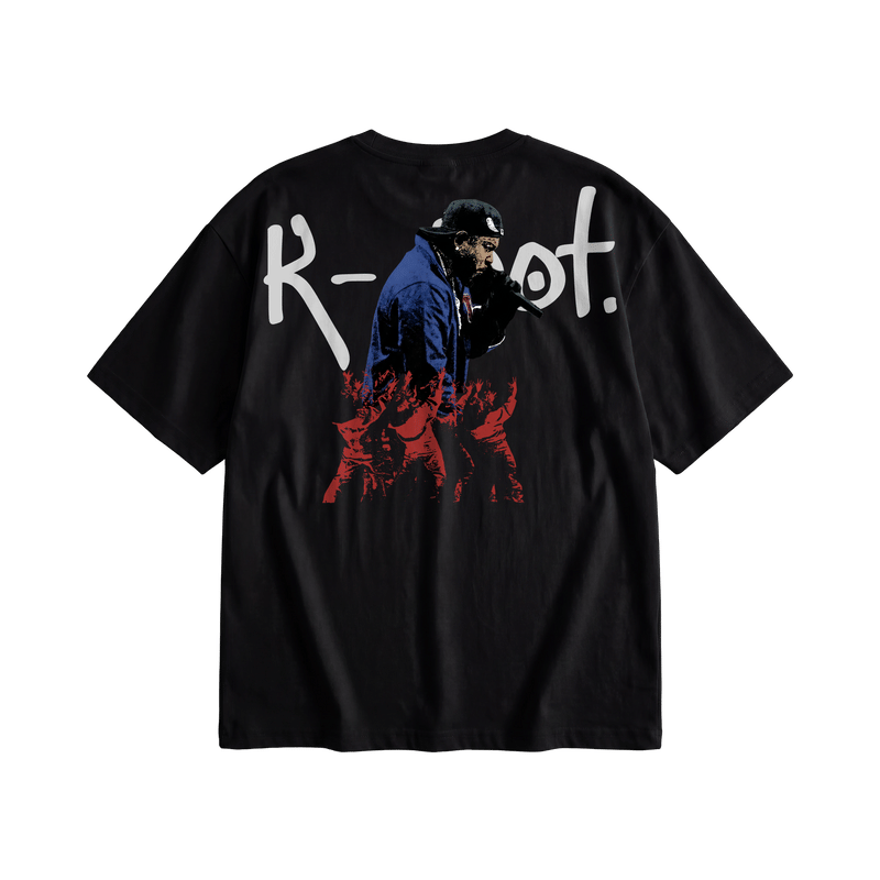 Kendrick - 4 letters (Black) T-shirt
