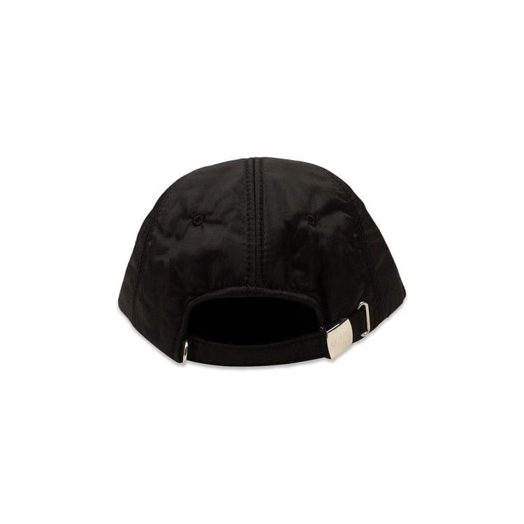 Lanvin Graffiti Logo Embroidered Cap Black