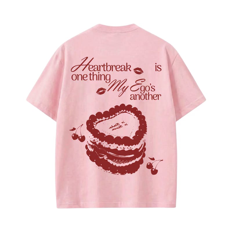 Sabrina - Short n Sweet (Pink) T-shirt