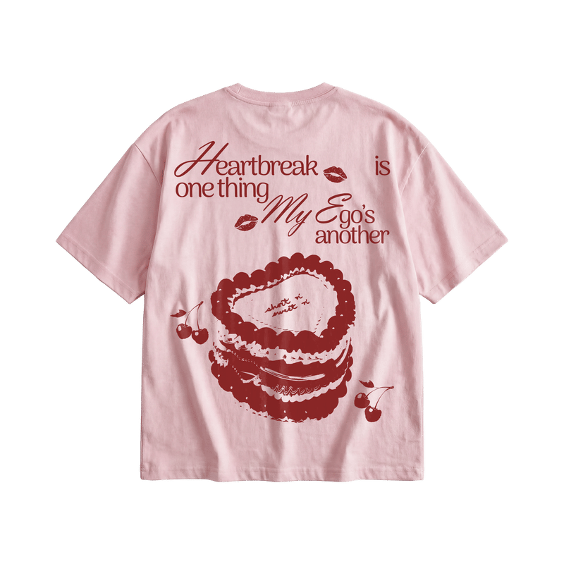Sabrina - Short n Sweet (Pink) T-shirt