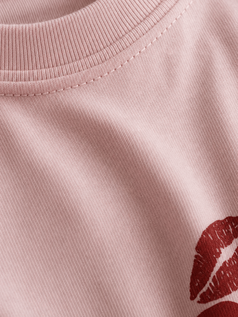 Sabrina - Short n Sweet (Pink) T-shirt