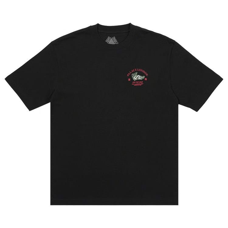 Palace Fortunate T-Shirt Black