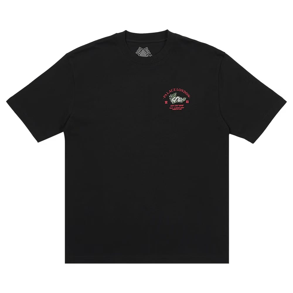 Palace Fortunate T-Shirt Black