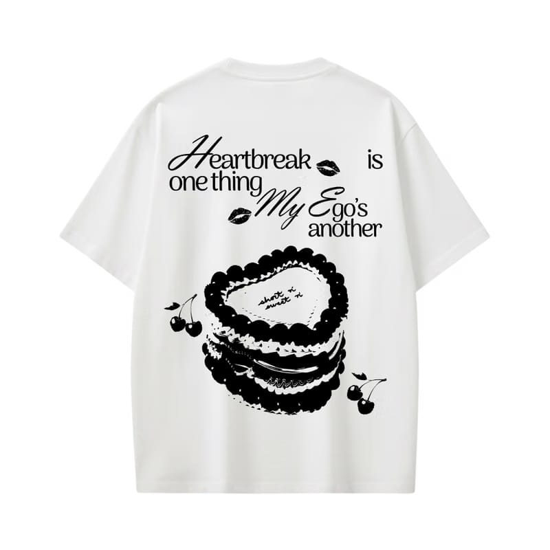 Sabrina - Short n Sweet (White) T-shirt