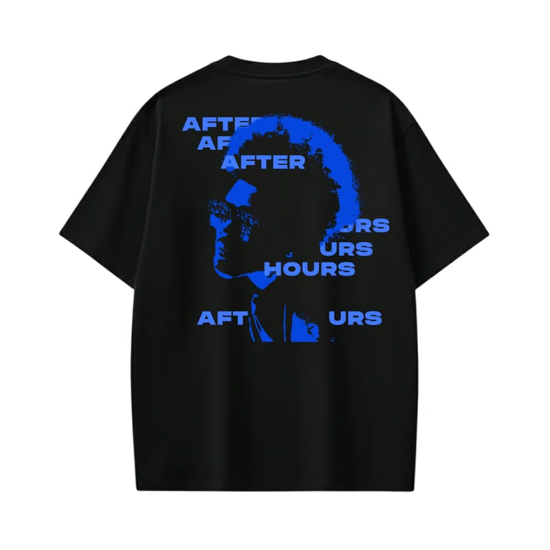 Weeknd - After Hours (Black) T-shirt