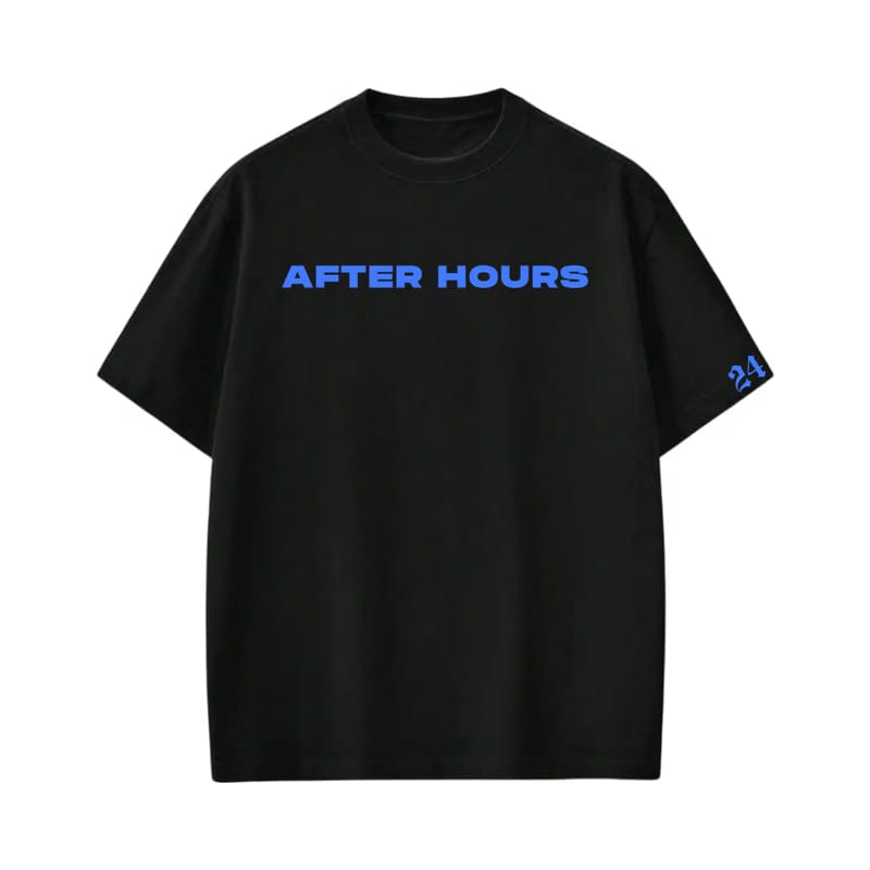 Weeknd - After Hours (Black) T-shirt