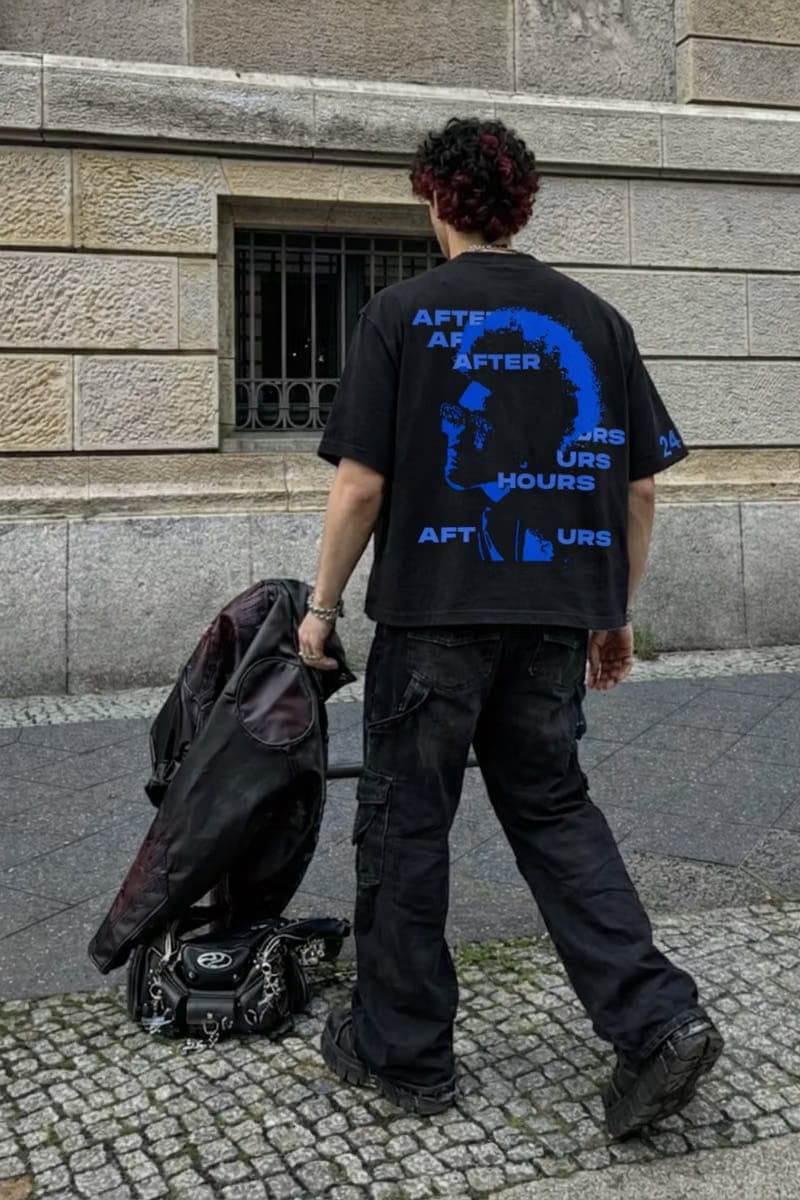 Weeknd - After Hours (Black) T-shirt