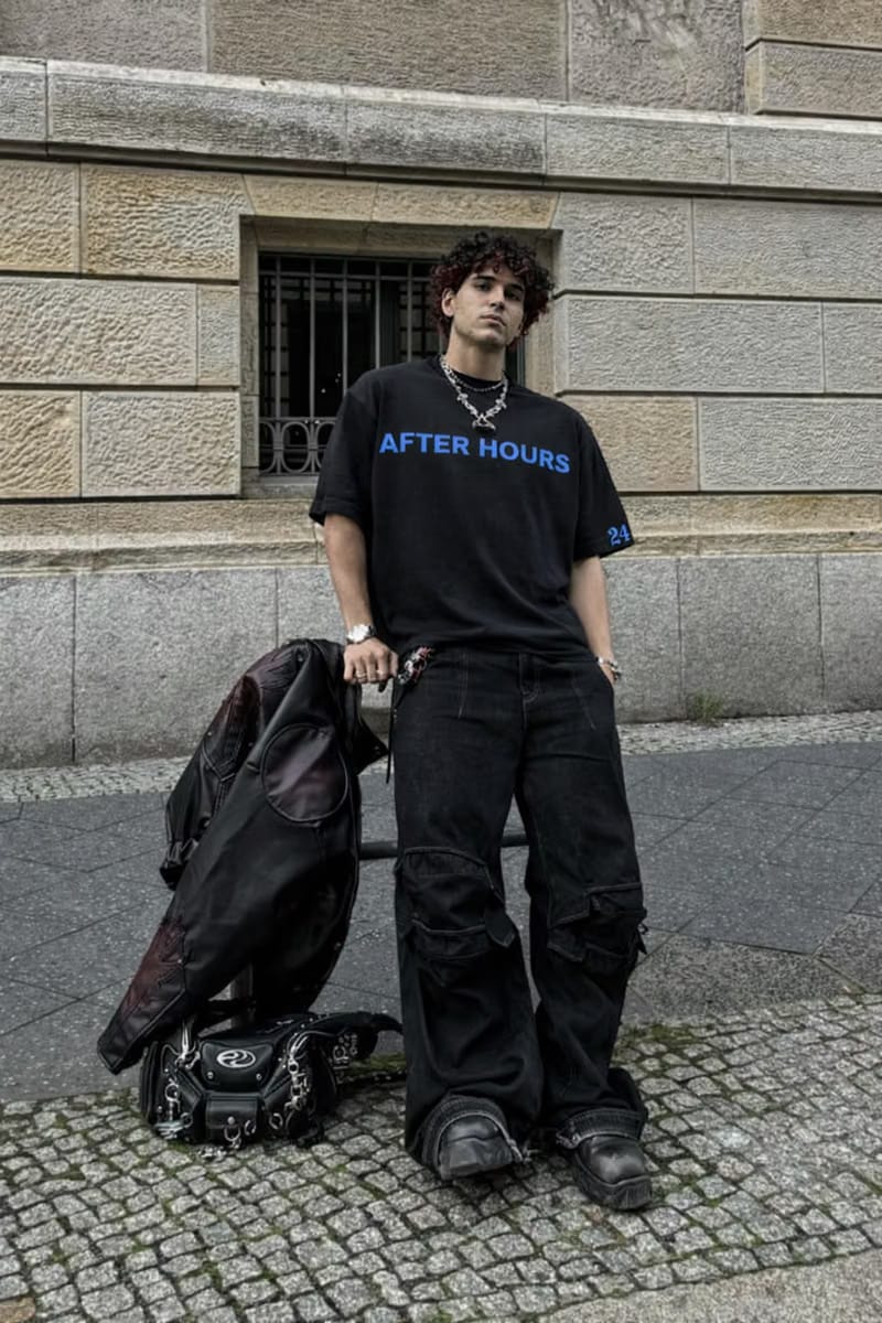 Weeknd - After Hours (Black) T-shirt