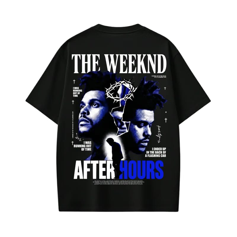 Weeknd - After Hours XO (Black) T-shirt