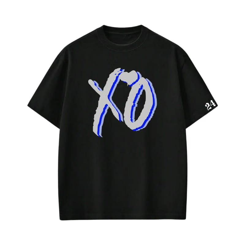 Weeknd - After Hours XO (Black) T-shirt