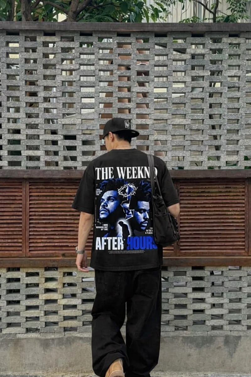 Weeknd - After Hours XO (Black) T-shirt