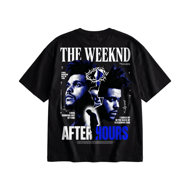 Weeknd - After Hours XO (Black) T-shirt