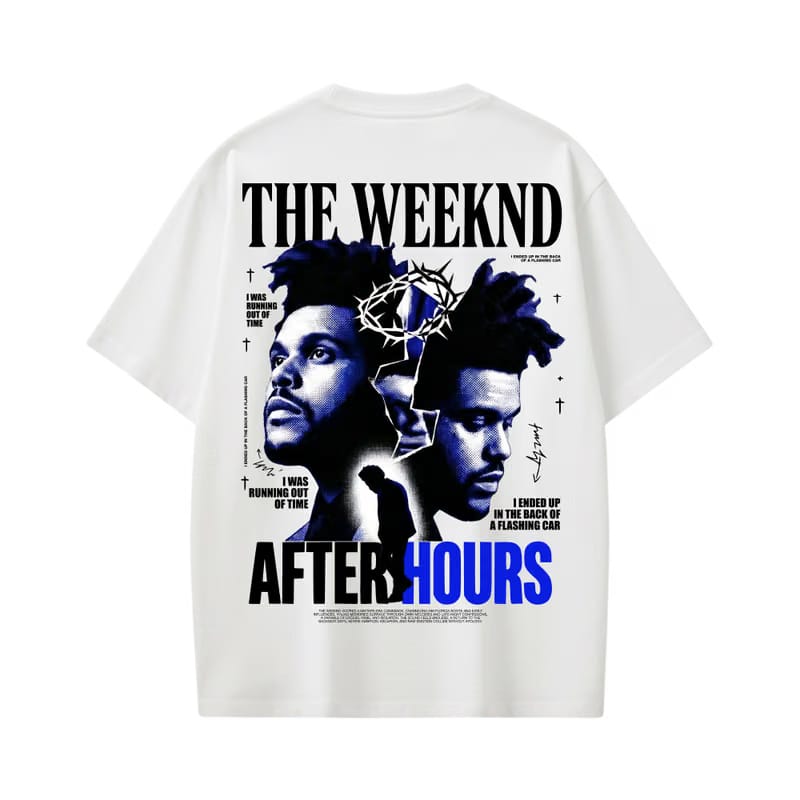 Weeknd - After Hours XO (White) T-shirt