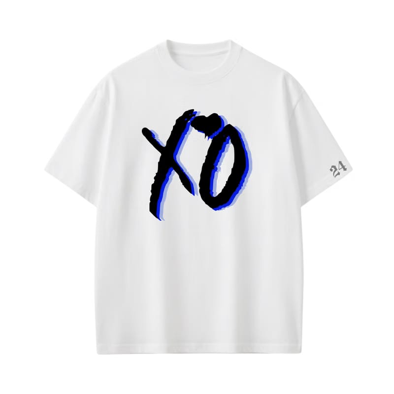 Weeknd - After Hours XO (White) T-shirt