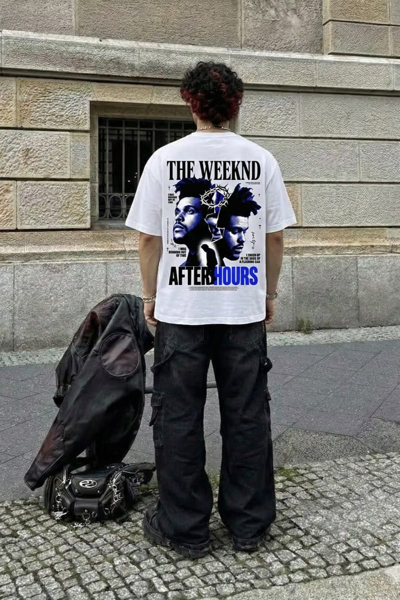 Weeknd - After Hours XO (White) T-shirt