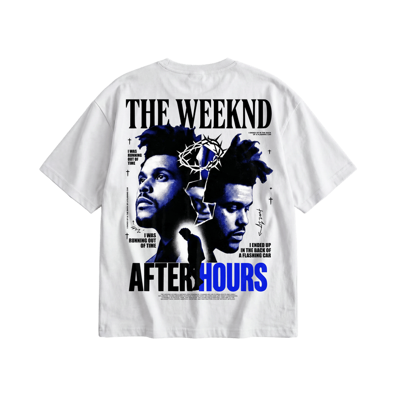 Weeknd - After Hours XO (White) T-shirt