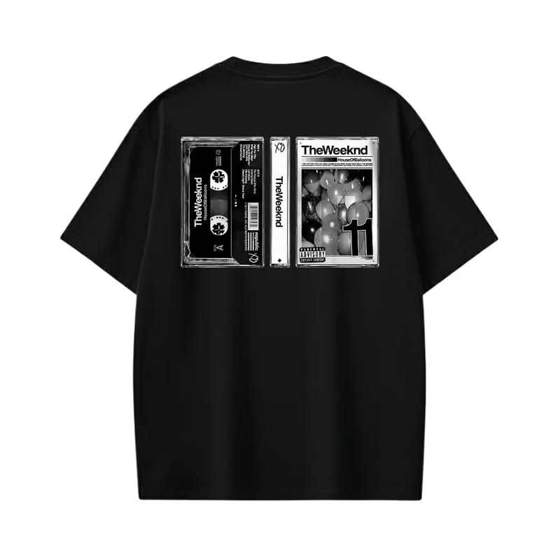 Weeknd - Black Tape (Black) T-shirt