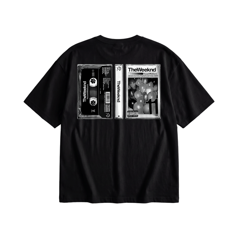 Weeknd - Black Tape (Black) T-shirt