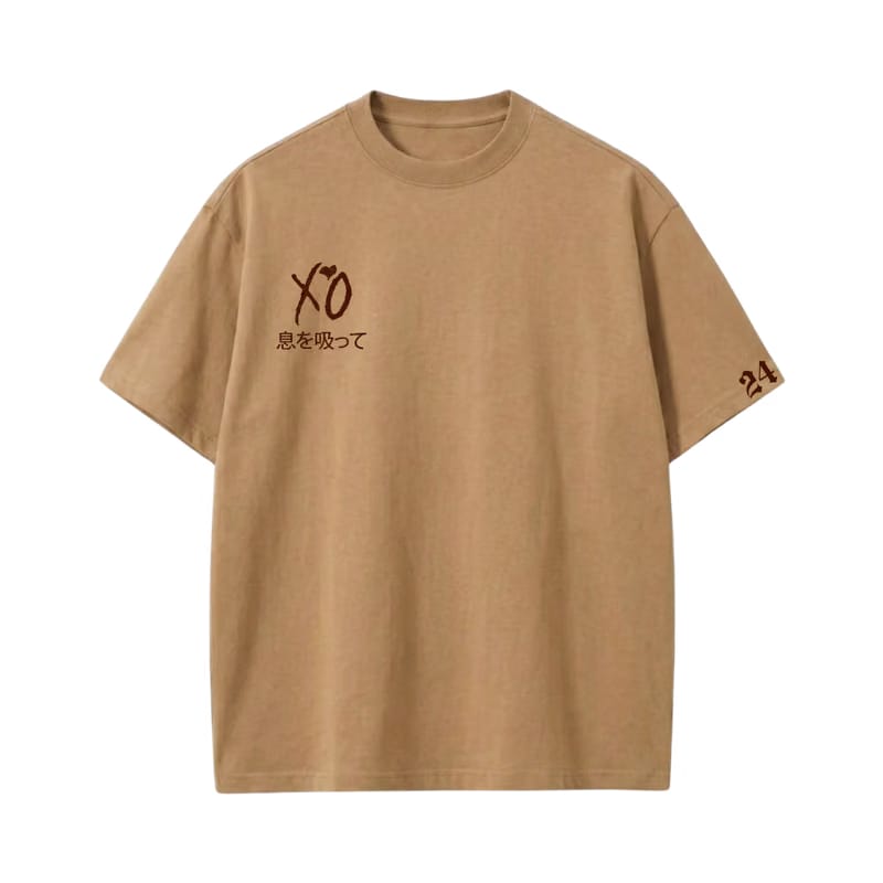 Weeknd - Dawn FM (Sand) T-shirt