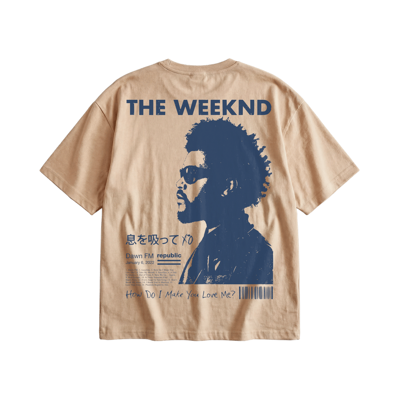 Weeknd - Dawn FM (Sand) T-shirt