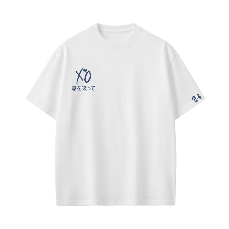 Weeknd - Dawn FM (White) T-shirt
