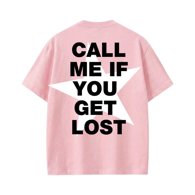 Tyler - Call Me If You Get Lost (Pink) T-shirt