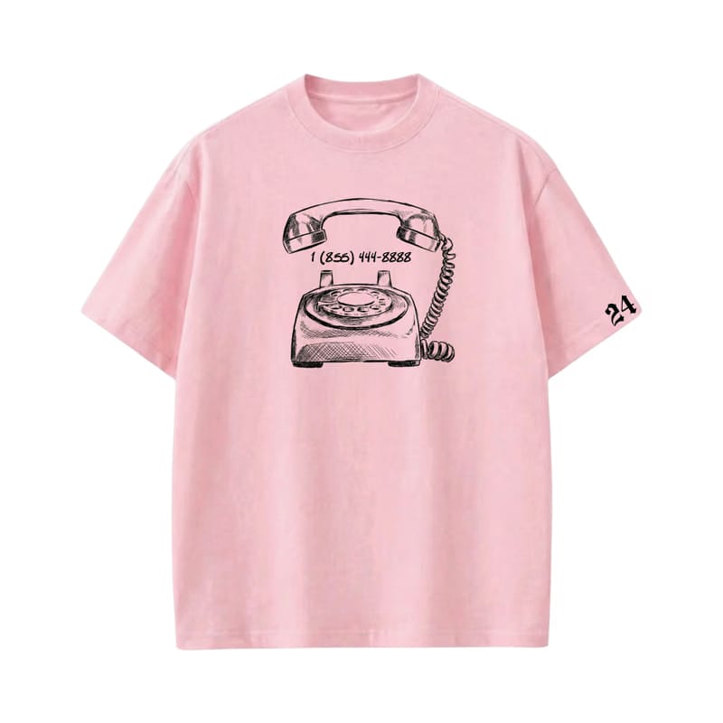Tyler - Call Me If You Get Lost (Pink) T-shirt